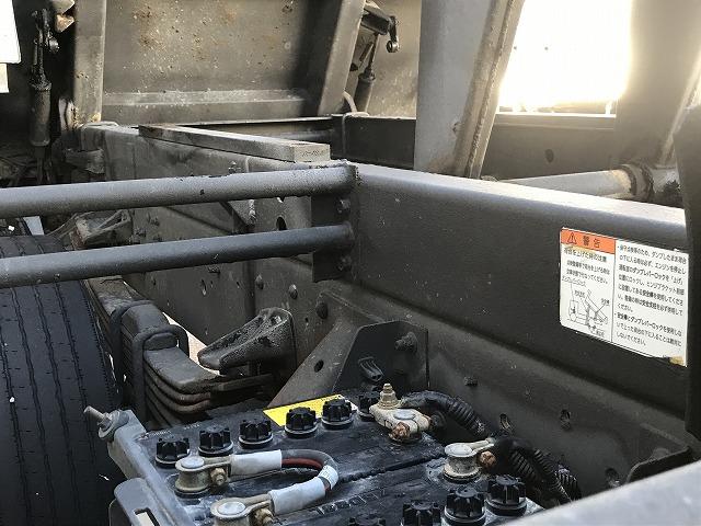 ヒノレンジャー 電動コボレーン・6MT・Bカメラ・3.65t積・ダンプ ☆3.65t積☆極東製ダンプ☆DD04-35☆コボレーン☆6MT☆メッキパーツ☆バックカメラ☆アルミホイール☆左電格ミラー☆電動コボレーン☆ETC☆フォグライト☆社外テールライト(25枚目)