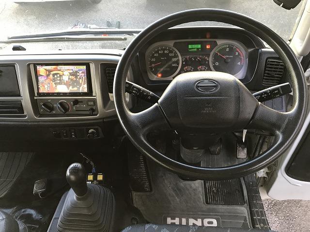 ヒノレンジャー 電動コボレーン・6MT・Bカメラ・3.65t積・ダンプ ☆3.65t積☆極東製ダンプ☆DD04-35☆コボレーン☆6MT☆メッキパーツ☆バックカメラ☆アルミホイール☆左電格ミラー☆電動コボレーン☆ETC☆フォグライト☆社外テールライト(30枚目)