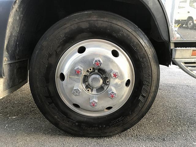 ヒノレンジャー 電動コボレーン・6MT・Bカメラ・3.65t積・ダンプ ☆3.65t積☆極東製ダンプ☆DD04-35☆コボレーン☆6MT☆メッキパーツ☆バックカメラ☆アルミホイール☆左電格ミラー☆電動コボレーン☆ETC☆フォグライト☆社外テールライト(48枚目)