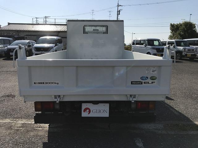 エルフトラック 3t積・6MT・全低床ダンプ・車検R.8年9月 3t積・6MT・極東製全低床ダンプ・DD02-31・車検R.8年9月・坂道発進補助装置・左電格ミラー・ETC・フロアマット・荷台内寸 L3057 W1602 H367(13枚目)