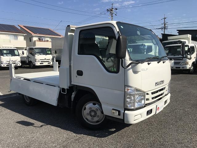 エルフトラック 3t積・6MT・全低床ダンプ・車検R.8年9月 3t積・6MT・極東製全低床ダンプ・DD02-31・車検R.8年9月・坂道発進補助装置・左電格ミラー・ETC・フロアマット・荷台内寸 L3057 W1602 H367(17枚目)