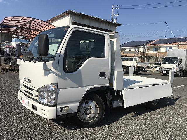 エルフトラック 3t積・6MT・全低床ダンプ・車検R.8年9月 3t積・6MT・極東製全低床ダンプ・DD02-31・車検R.8年9月・坂道発進補助装置・左電格ミラー・ETC・フロアマット・荷台内寸 L3057 W1602 H367(18枚目)