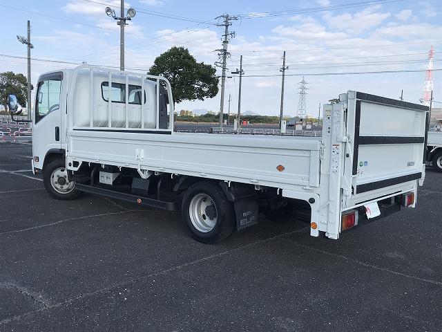 エルフトラック 2t積・ワイドロング・垂直パワーゲート・6MT ・2t積・ワイドロング・極東製垂直パワーゲート・V801C-1MKT2・6MT・坂道発進補助装置・左電格ミラー・ETC・アシストゲート・ロープフック3対・荷台内寸 L4437 W2075 H379(11枚目)