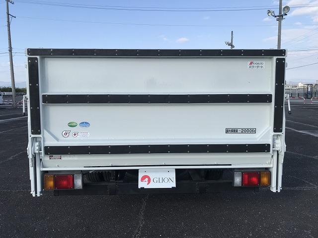 エルフトラック 2t積・ワイドロング・垂直パワーゲート・6MT ・2t積・ワイドロング・極東製垂直パワーゲート・V801C-1MKT2・6MT・坂道発進補助装置・左電格ミラー・ETC・アシストゲート・ロープフック3対・荷台内寸 L4437 W2075 H379(12枚目)