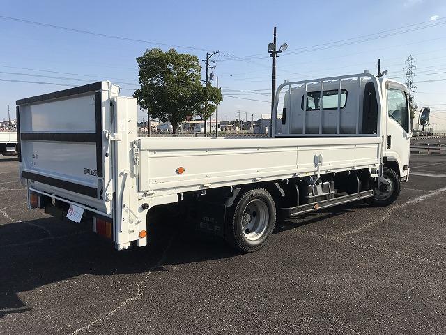 エルフトラック 2t積・ワイドロング・垂直パワーゲート・6MT ・2t積・ワイドロング・極東製垂直パワーゲート・V801C-1MKT2・6MT・坂道発進補助装置・左電格ミラー・ETC・アシストゲート・ロープフック3対・荷台内寸 L4437 W2075 H379(13枚目)