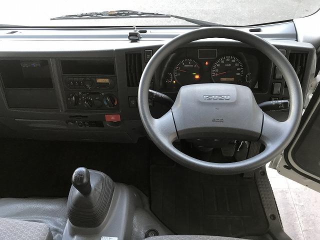 エルフトラック 2t積・ワイドロング・垂直パワーゲート・6MT ・2t積・ワイドロング・極東製垂直パワーゲート・V801C-1MKT2・6MT・坂道発進補助装置・左電格ミラー・ETC・アシストゲート・ロープフック3対・荷台内寸 L4437 W2075 H379(28枚目)