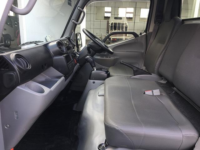 ダイナトラック 普通免許対応・AT車・荷台鉄板張り ・1.25t積・平ボディ・10尺・荷台鉄板張り・AT・車線逸脱警報装置・衝突被害軽減システム・荷台鉄板張り・ETC・Wタイヤ・オートライトシステム・低床・荷台内寸 L3100 W1607 H382(37枚目)