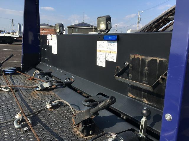 キャンター AT車・3.2t積・積載車・フラトップゼロ・固縛装置Bカメラ AT車・3.2t積・フラトップゼロ・固縛装置・バックカメラ・ラジコン・衝突軽減ブレーキ・車線逸脱警報装置・左電格ミラー・ウィンチ・ETC・荷台内寸 L5700 W2070・極東製 JN02-45(16枚目)