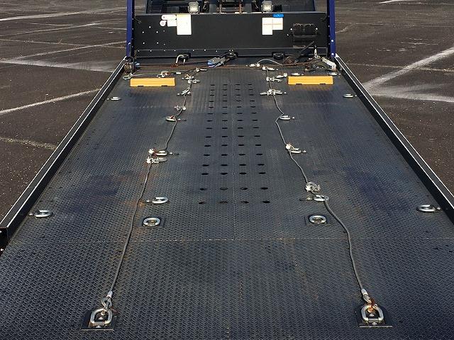 キャンター AT車・3.2t積・積載車・フラトップゼロ・固縛装置Bカメラ AT車・3.2t積・フラトップゼロ・固縛装置・バックカメラ・ラジコン・衝突軽減ブレーキ・車線逸脱警報装置・左電格ミラー・ウィンチ・ETC・荷台内寸 L5700 W2070・極東製 JN02-45(17枚目)