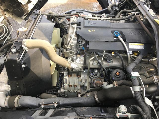 キャンター AT車・3.2t積・積載車・フラトップゼロ・固縛装置Bカメラ AT車・3.2t積・フラトップゼロ・固縛装置・バックカメラ・ラジコン・衝突軽減ブレーキ・車線逸脱警報装置・左電格ミラー・ウィンチ・ETC・荷台内寸 L5700 W2070・極東製 JN02-45(20枚目)