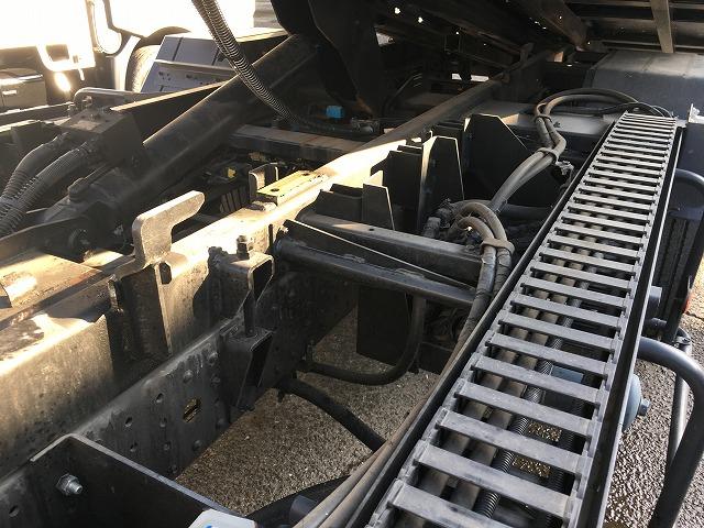 キャンター AT車・3.2t積・積載車・フラトップゼロ・固縛装置Bカメラ AT車・3.2t積・フラトップゼロ・固縛装置・バックカメラ・ラジコン・衝突軽減ブレーキ・車線逸脱警報装置・左電格ミラー・ウィンチ・ETC・荷台内寸 L5700 W2070・極東製 JN02-45(34枚目)