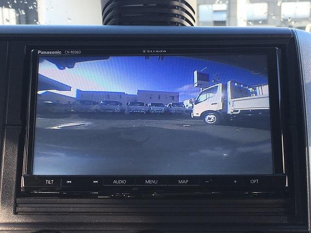 キャンター AT車・3.2t積・積載車・フラトップゼロ・固縛装置Bカメラ AT車・3.2t積・フラトップゼロ・固縛装置・バックカメラ・ラジコン・衝突軽減ブレーキ・車線逸脱警報装置・左電格ミラー・ウィンチ・ETC・荷台内寸 L5700 W2070・極東製 JN02-45(45枚目)