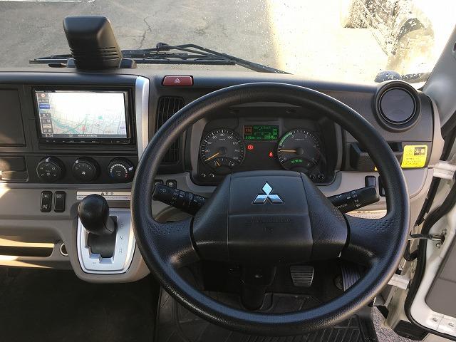 キャンター AT車・3.2t積・積載車・フラトップゼロ・固縛装置Bカメラ AT車・3.2t積・フラトップゼロ・固縛装置・バックカメラ・ラジコン・衝突軽減ブレーキ・車線逸脱警報装置・左電格ミラー・ウィンチ・ETC・荷台内寸 L5700 W2070・極東製 JN02-45(47枚目)