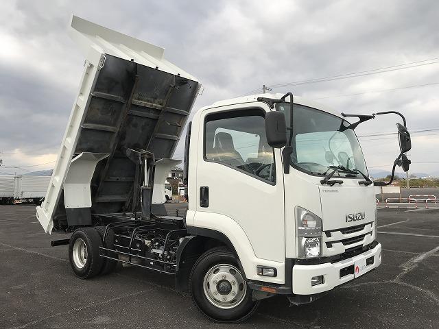 フォワード 3.5t積・ダンプ・コボレーン・6MT 3.5t積・ダンプ・コボレーン・6MT・左電格ミラー・フォグランプ・ETC・中間ピン・キーレス・フロアマット・ドアバイザー・荷台内寸 L3400 W2057 H336・新明和製 DR4-0003SY(3枚目)