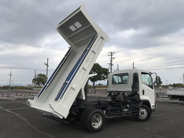 フォワード 3.5t積・ダンプ・コボレーン・6MT 3.5t積・ダンプ・コボレーン・6MT・左電格ミラー・フォグランプ・ETC・中間ピン・キーレス・フロアマット・ドアバイザー・荷台内寸 L3400 W2057 H336・新明和製 DR4-0003SY(4枚目)