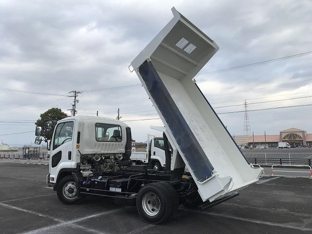 フォワード 3.5t積・ダンプ・コボレーン・6MT 3.5t積・ダンプ・コボレーン・6MT・左電格ミラー・フォグランプ・ETC・中間ピン・キーレス・フロアマット・ドアバイザー・荷台内寸 L3400 W2057 H336・新明和製 DR4-0003SY(6枚目)