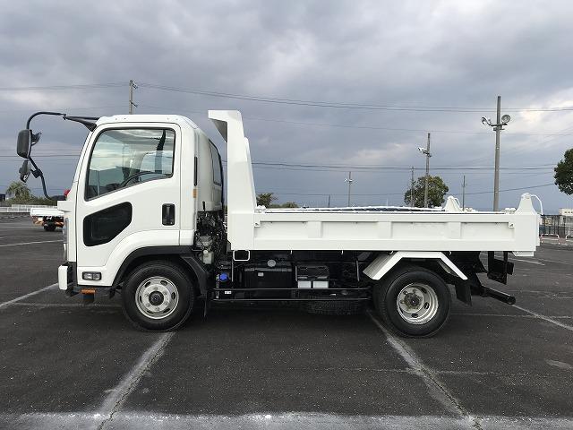 フォワード 3.5t積・ダンプ・コボレーン・6MT 3.5t積・ダンプ・コボレーン・6MT・左電格ミラー・フォグランプ・ETC・中間ピン・キーレス・フロアマット・ドアバイザー・荷台内寸 L3400 W2057 H336・新明和製 DR4-0003SY(15枚目)