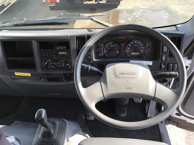 フォワード 3.5t積・ダンプ・コボレーン・6MT 3.5t積・ダンプ・コボレーン・6MT・左電格ミラー・フォグランプ・ETC・中間ピン・キーレス・フロアマット・ドアバイザー・荷台内寸 L3400 W2057 H336・新明和製 DR4-0003SY(25枚目)