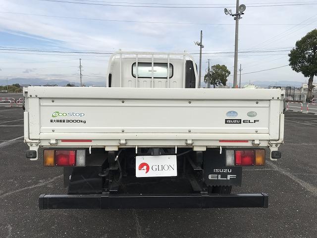 エルフトラック ３ｔ積・セミロング・ワイド・ＡＴ車・平ボディ　・３ｔ積・セミロング・ワイド・ＡＴ車・平ボディ・アイドリングストップ・ＡＳＲ・左電格ミラー・フォグランプ・ＥＴＣ・キーレス・ロープフック＆ロープ穴４対・荷台内寸　Ｌ３５１２　Ｗ１９１９　Ｈ３７６（5枚目）