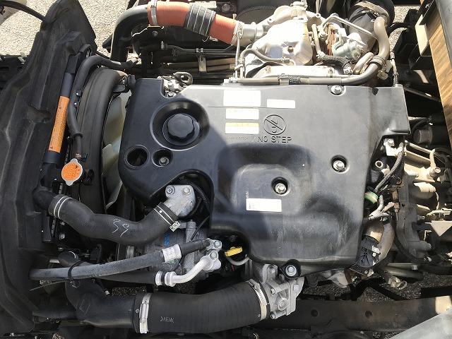 エルフトラック ３ｔ積・セミロング・ワイド・ＡＴ車・平ボディ　・３ｔ積・セミロング・ワイド・ＡＴ車・平ボディ・アイドリングストップ・ＡＳＲ・左電格ミラー・フォグランプ・ＥＴＣ・キーレス・ロープフック＆ロープ穴４対・荷台内寸　Ｌ３５１２　Ｗ１９１９　Ｈ３７６（21枚目）