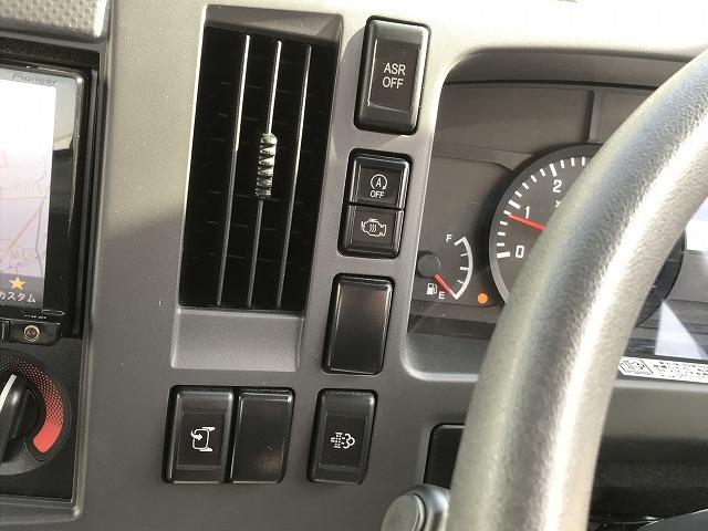 エルフトラック ３ｔ積・セミロング・ワイド・ＡＴ車・平ボディ　・３ｔ積・セミロング・ワイド・ＡＴ車・平ボディ・アイドリングストップ・ＡＳＲ・左電格ミラー・フォグランプ・ＥＴＣ・キーレス・ロープフック＆ロープ穴４対・荷台内寸　Ｌ３５１２　Ｗ１９１９　Ｈ３７６（24枚目）