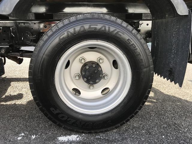 エルフトラック ３ｔ積・セミロング・ワイド・ＡＴ車・平ボディ　・３ｔ積・セミロング・ワイド・ＡＴ車・平ボディ・アイドリングストップ・ＡＳＲ・左電格ミラー・フォグランプ・ＥＴＣ・キーレス・ロープフック＆ロープ穴４対・荷台内寸　Ｌ３５１２　Ｗ１９１９　Ｈ３７６（36枚目）