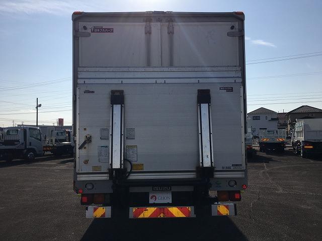 フォワード オートターン式ゲート・フルワイド・アルミウイング　２．８ｔ積・ウィング・オートターン式フルゲートリフター・ベッド・Ｂモニター・アシストゲート・ＥＴＣ・キーレス・ラッシング２段・左電格ミラー・内寸Ｌ６３３２　Ｗ２４１０　Ｈ２２５５（7枚目）