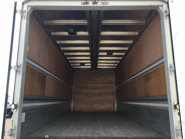 フォワード オートターン式ゲート・フルワイド・アルミウイング　２．８ｔ積・ウィング・オートターン式フルゲートリフター・ベッド・Ｂモニター・アシストゲート・ＥＴＣ・キーレス・ラッシング２段・左電格ミラー・内寸Ｌ６３３２　Ｗ２４１０　Ｈ２２５５（18枚目）