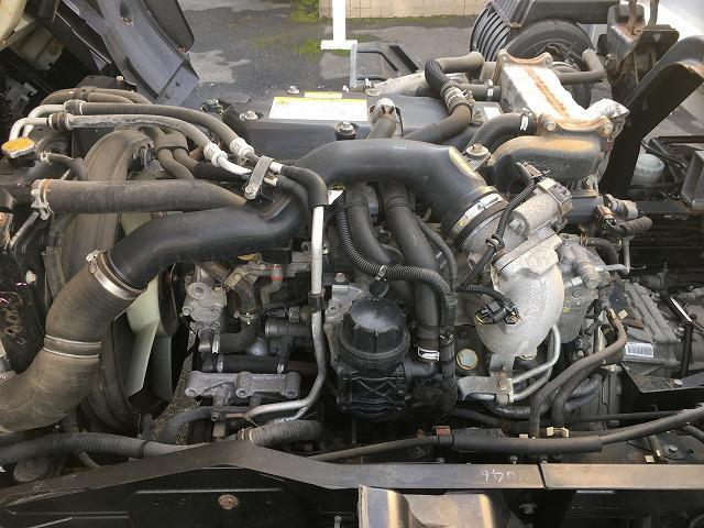 フォワード オートターン式ゲート・フルワイド・アルミウイング　２．８ｔ積・ウィング・オートターン式フルゲートリフター・ベッド・Ｂモニター・アシストゲート・ＥＴＣ・キーレス・ラッシング２段・左電格ミラー・内寸Ｌ６３３２　Ｗ２４１０　Ｈ２２５５（22枚目）