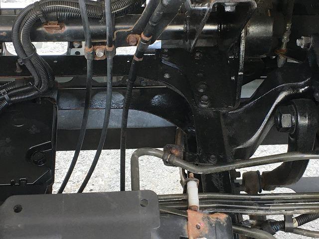 フォワード オートターン式ゲート・フルワイド・アルミウイング　２．８ｔ積・ウィング・オートターン式フルゲートリフター・ベッド・Ｂモニター・アシストゲート・ＥＴＣ・キーレス・ラッシング２段・左電格ミラー・内寸Ｌ６３３２　Ｗ２４１０　Ｈ２２５５（23枚目）