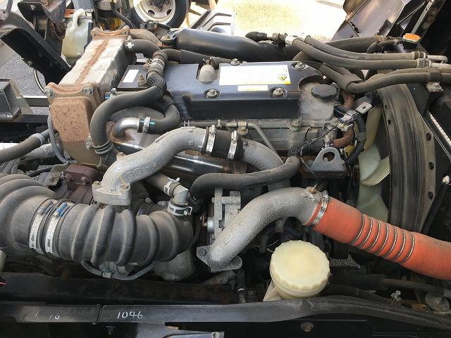 フォワード オートターン式ゲート・フルワイド・アルミウイング　２．８ｔ積・ウィング・オートターン式フルゲートリフター・ベッド・Ｂモニター・アシストゲート・ＥＴＣ・キーレス・ラッシング２段・左電格ミラー・内寸Ｌ６３３２　Ｗ２４１０　Ｈ２２５５（24枚目）