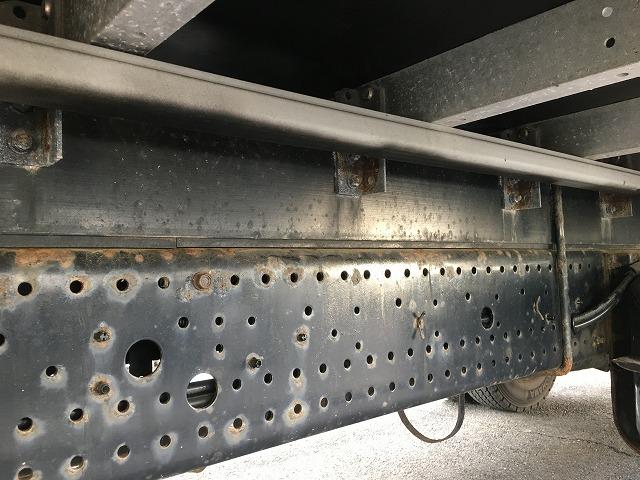 フォワード オートターン式ゲート・フルワイド・アルミウイング　２．８ｔ積・ウィング・オートターン式フルゲートリフター・ベッド・Ｂモニター・アシストゲート・ＥＴＣ・キーレス・ラッシング２段・左電格ミラー・内寸Ｌ６３３２　Ｗ２４１０　Ｈ２２５５（39枚目）