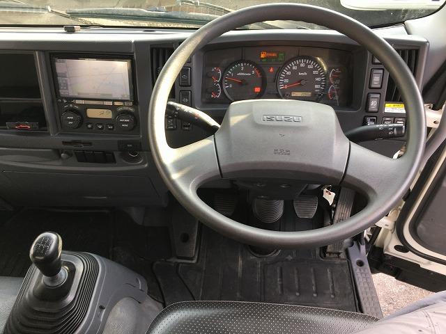 フォワード オートターン式ゲート・フルワイド・アルミウイング　２．８ｔ積・ウィング・オートターン式フルゲートリフター・ベッド・Ｂモニター・アシストゲート・ＥＴＣ・キーレス・ラッシング２段・左電格ミラー・内寸Ｌ６３３２　Ｗ２４１０　Ｈ２２５５（48枚目）