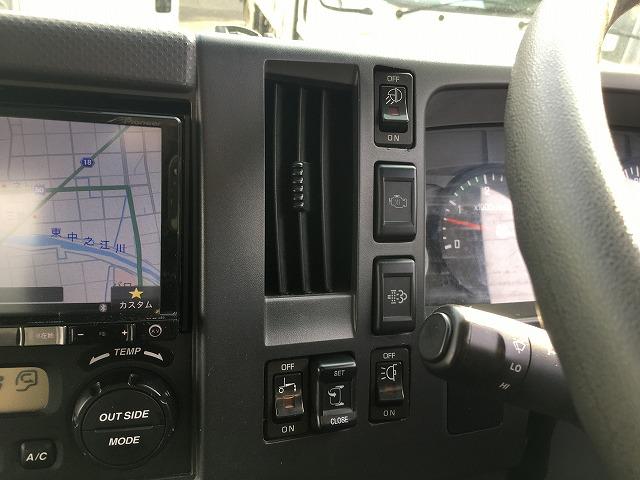 フォワード オートターン式ゲート・フルワイド・アルミウイング　２．８ｔ積・ウィング・オートターン式フルゲートリフター・ベッド・Ｂモニター・アシストゲート・ＥＴＣ・キーレス・ラッシング２段・左電格ミラー・内寸Ｌ６３３２　Ｗ２４１０　Ｈ２２５５（52枚目）