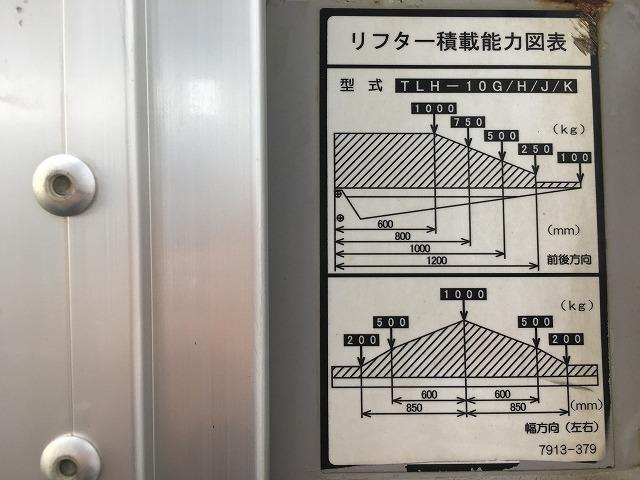 フォワード オートターン式ゲート・フルワイド・アルミウイング　２．８ｔ積・ウィング・オートターン式フルゲートリフター・ベッド・Ｂモニター・アシストゲート・ＥＴＣ・キーレス・ラッシング２段・左電格ミラー・内寸Ｌ６３３２　Ｗ２４１０　Ｈ２２５５（55枚目）