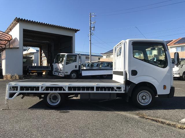 アトラストラック バイク運搬車・普通免許対応・１．５ｔ平・低床　バイク運搬車・普通免許対応・１．５ｔ積・低床・Ｗタイヤ・坂道発進補助装置・左電格ミラー・ＥＴＣ・荷台内寸　Ｌ３１２０　Ｗ１６０６　Ｈ１９６・３ペダル・５ＭＴ（12枚目）