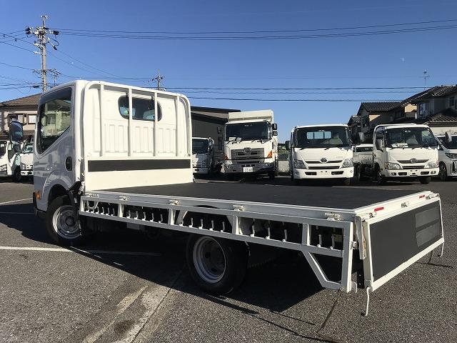 アトラストラック バイク運搬車・普通免許対応・１．５ｔ平・低床　バイク運搬車・普通免許対応・１．５ｔ積・低床・Ｗタイヤ・坂道発進補助装置・左電格ミラー・ＥＴＣ・荷台内寸　Ｌ３１２０　Ｗ１６０６　Ｈ１９６・３ペダル・５ＭＴ（13枚目）