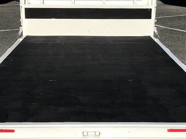 アトラストラック バイク運搬車・普通免許対応・１．５ｔ平・低床　バイク運搬車・普通免許対応・１．５ｔ積・低床・Ｗタイヤ・坂道発進補助装置・左電格ミラー・ＥＴＣ・荷台内寸　Ｌ３１２０　Ｗ１６０６　Ｈ１９６・３ペダル・５ＭＴ（16枚目）