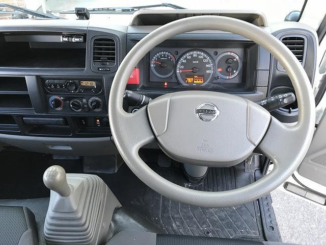 アトラストラック バイク運搬車・普通免許対応・１．５ｔ平・低床　バイク運搬車・普通免許対応・１．５ｔ積・低床・Ｗタイヤ・坂道発進補助装置・左電格ミラー・ＥＴＣ・荷台内寸　Ｌ３１２０　Ｗ１６０６　Ｈ１９６・３ペダル・５ＭＴ（27枚目）