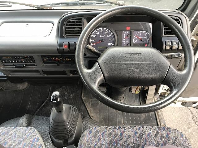 エルフトラック ２ｔ積・平ボディ・１０尺・５ｔ未満・荷台鉄板張・５ＭＴ　２ｔ積・平ボディ・１０尺・５ｔ未満・荷台鉄板張・５ＭＴ・坂道発進補助装置・左電格ミラー・３ペダル・荷台内寸　Ｌ３１３９　Ｗ１６２６　Ｈ３８１（40枚目）