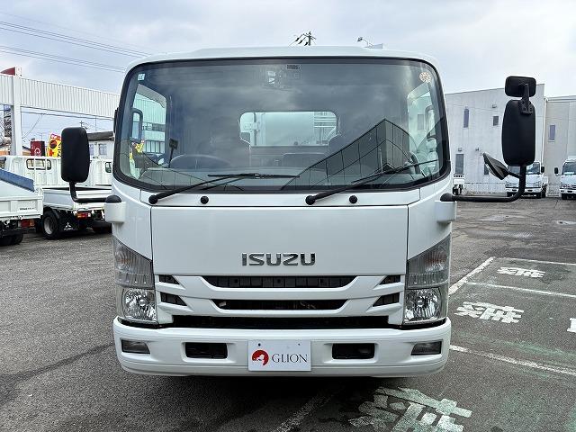 エルフトラック 新明和Ｇ－ＰＸプレス式パッカー・塵芥車・６立米　新明和Ｇ－ＰＸ（ＧＴ０６４）・６立米・プレス式・連続スイッチ・汚水タンク・Ｂモニター・坂道発進補助装置・左電格ミラー・キーレス（2枚目）