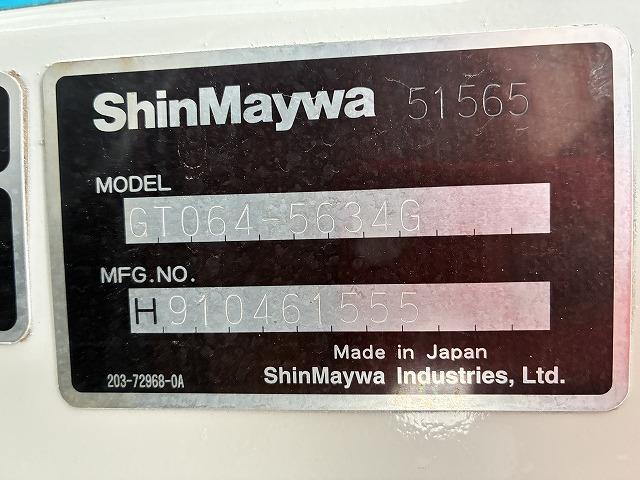 エルフトラック 新明和Ｇ－ＰＸプレス式パッカー・塵芥車・６立米　新明和Ｇ－ＰＸ（ＧＴ０６４）・６立米・プレス式・連続スイッチ・汚水タンク・Ｂモニター・坂道発進補助装置・左電格ミラー・キーレス（23枚目）