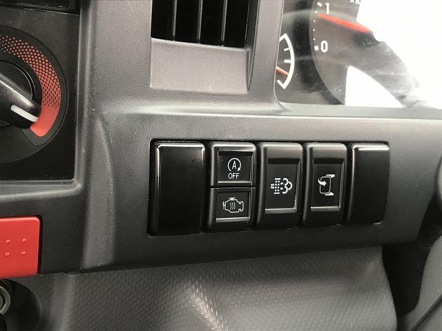 エルフトラック 1.55t積・パネルバン・AT・衣料品運搬車 1.5t積・パネルバン・AT・衣料品運搬車・アイドリングストップ・左電格ミラー・ASR・ETC・フォグランプ・車幅灯・室内灯・ルーフハンガー3本・キーレス・荷台内寸 L3174 W1715 H1838(46枚目)