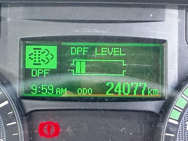 キャンター ５ＭＴ・２ｔ積・１０尺・平ボディ・５ｔ未満・メッキパーツ　２ｔ積・平ボディ・衝突軽減ブレーキ・車線逸脱警報装置・左電格ミラー・キーレス・メッキパーツ・フォグライト・荷台内寸　Ｌ３１２１　Ｗ１６２２　Ｈ３８６（32枚目）