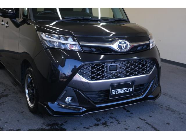 タンク カスタムＧ　・ＬＥＤヘッドライト・社外１４インチアルミホイール・両側パワースライドドア・クルーズコントロール・アルパイン製７インチナビ・フルセグテレビ・Ｂｌｕｅｔｏｏｔｈ・スマートキー・プッシュスタート（24枚目）