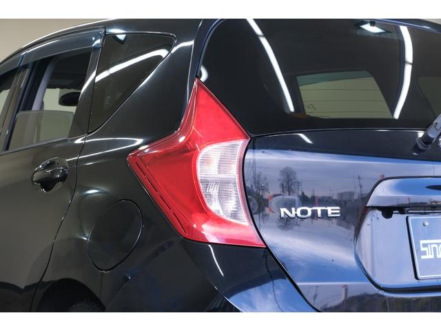 ノート X Vセレクション+セーフティ ・純正7インチナビ・バックカメラ・フルセグ・Bluetooth・ETC・スマートキー・プッシュスタート(42枚目)