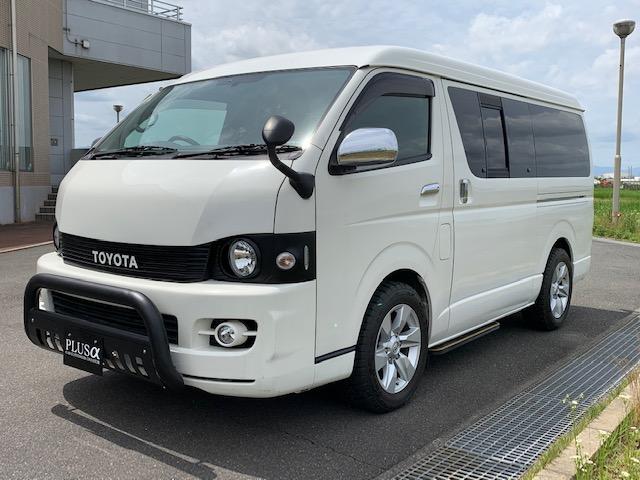 トヨタ ハイエースワゴン ワゴンＧＬ キャンピングカー 冷蔵庫 電子レンジの中古車｜グーネット中古車