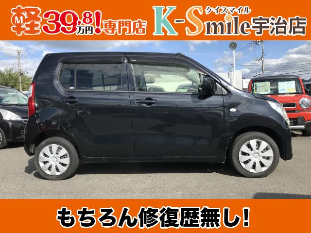 FX 社外CDデッキ キーレス 電動格納ミラー パワーウィンドウ 運転席・助手席エアバッグ ABS オートエアコン パワーステアリング アイドリングストップ ベンチシート フルフラットシート 禁煙車(8枚目)