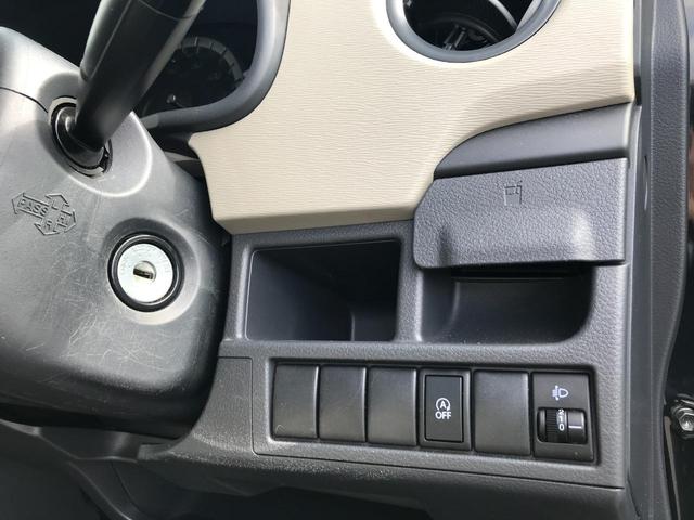 FX 社外CDデッキ キーレス 電動格納ミラー パワーウィンドウ 運転席・助手席エアバッグ ABS オートエアコン パワーステアリング アイドリングストップ ベンチシート フルフラットシート 禁煙車(20枚目)