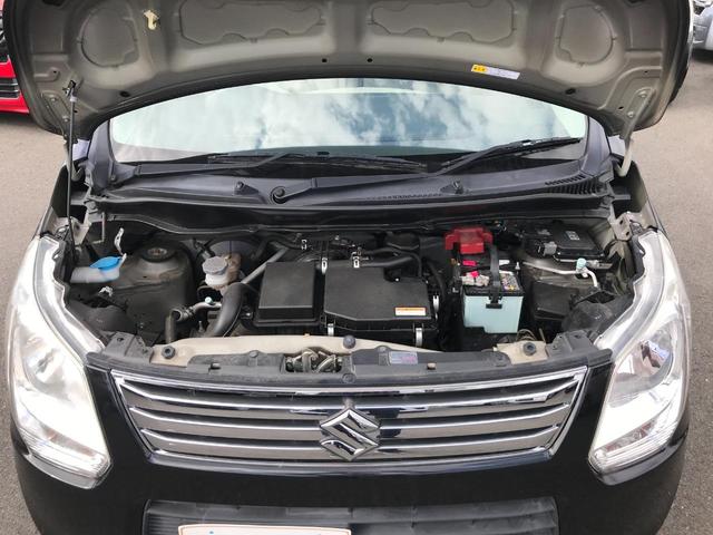 FX 社外CDデッキ キーレス 電動格納ミラー パワーウィンドウ 運転席・助手席エアバッグ ABS オートエアコン パワーステアリング アイドリングストップ ベンチシート フルフラットシート 禁煙車(30枚目)